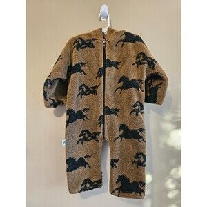 Corky & Company Authentic flight gear 12-18M bunting, fleece